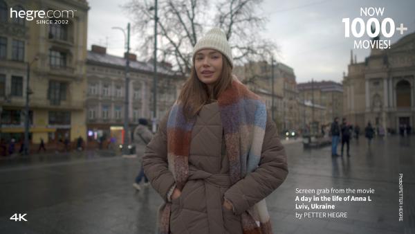 अन्ना एल, ल्वीव, यूक्रेन के जीवन में एक दिन #24
