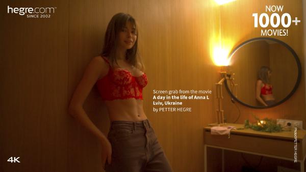 アンナ L の一日、リヴィウ、ウクライナ #26