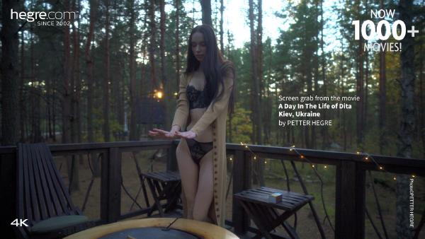 Един ден от живота на Дита, Киев, Украйна #25