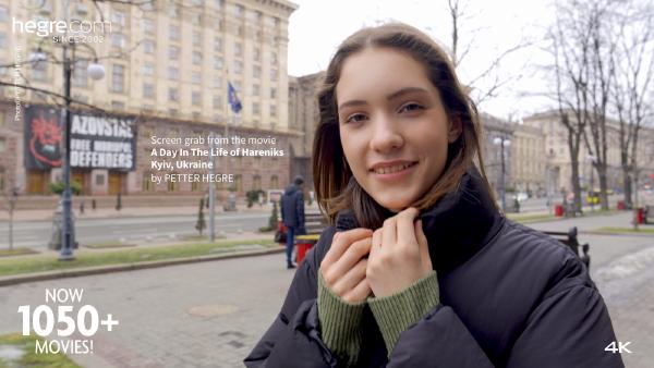 Un día en la vida de los Hareniks, Kiev, Ucrania #17