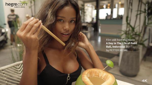 Une journée dans la vie de Putri, Bali, Indonésie – Première partie #15