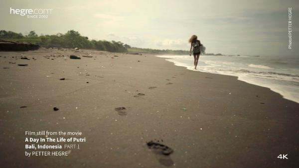 पुत्री, बाली, इंडोनेशिया के जीवन का एक दिन - भाग एक #7