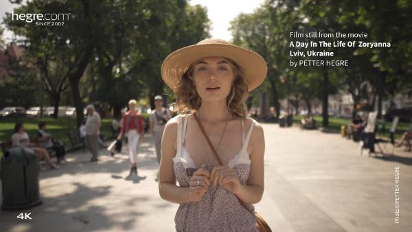 Един ден от живота на Зоряна, Лвов, Украйна #33