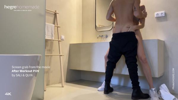 After Workout POV eftir Sali og Quin #2