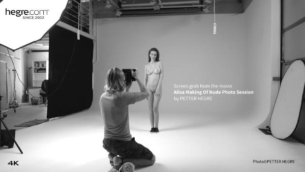 Alisa Making Of Nude Photo Session #18