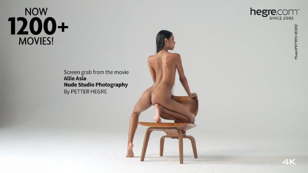 Allie Asia Nude Studio Photography #19