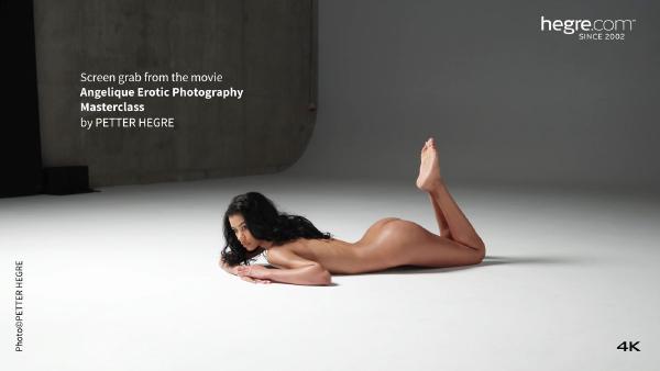 Angelique Erotic Photography Masterclass #20