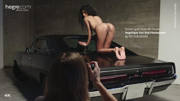 Servizio fotografico di Angelique Hot Rod #18