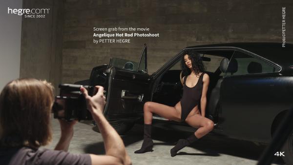 Angelique Hot Rod-fotoshoot #25