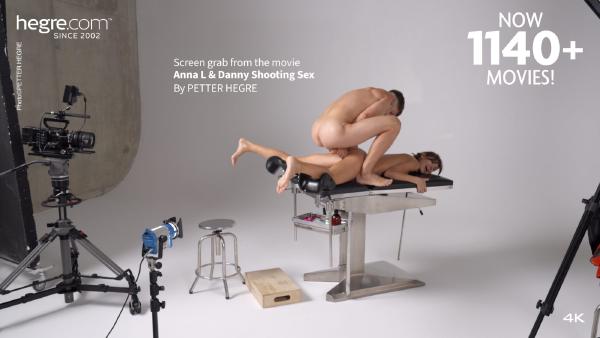 Anna L 和 Danny 拍摄性爱 #16