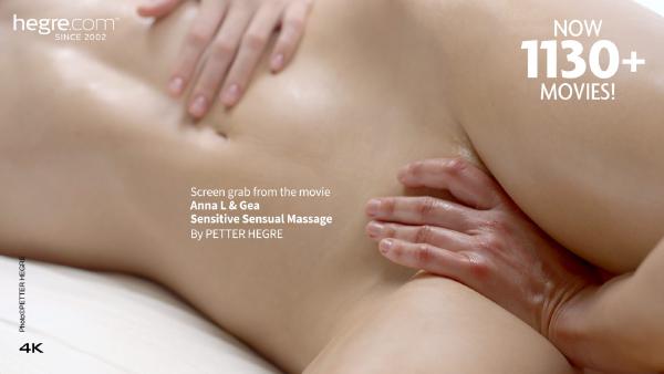 Anna L och Gea Sensitive Sensual Massage #12