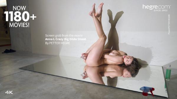 Anna L Crazy Big Dildo Shoot #19