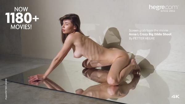 Anna L. Vild Stor Dildo-Skop #8