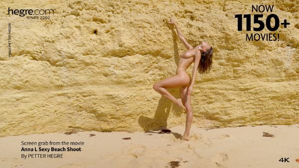 Anna L Sexy Beach Shoot #4