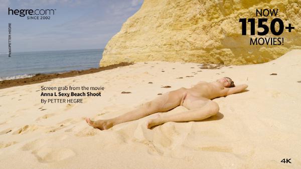 Anna L Sexy Beach Shoot #8