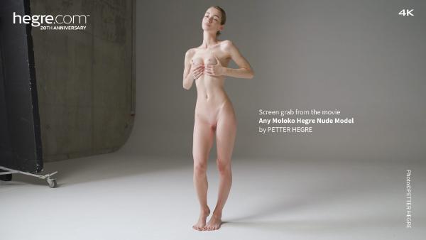 Mikä tahansa Moloko Hegren alastonmalli #21