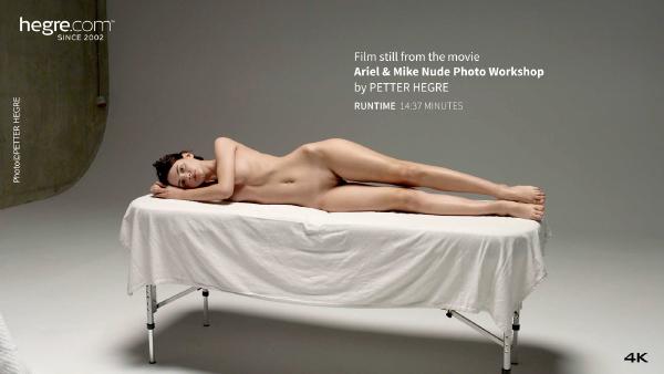 Ariel And Mike Nude Photo Workshop #2