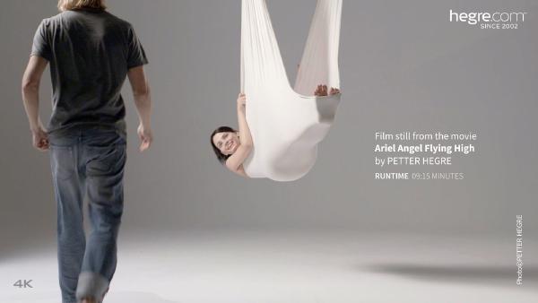 Ariel ein hoch fliegender Engel #10