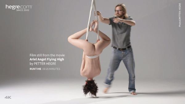 Ariel enkeli lentää korkealla #14