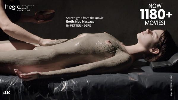 Massagem Erótica com Lama Ariel #4