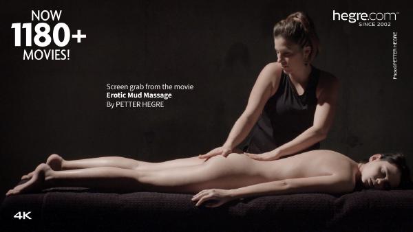 Ariel Massage de Boue Erotique #8