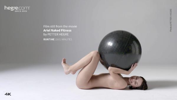 Ariel Naked Fitness #24