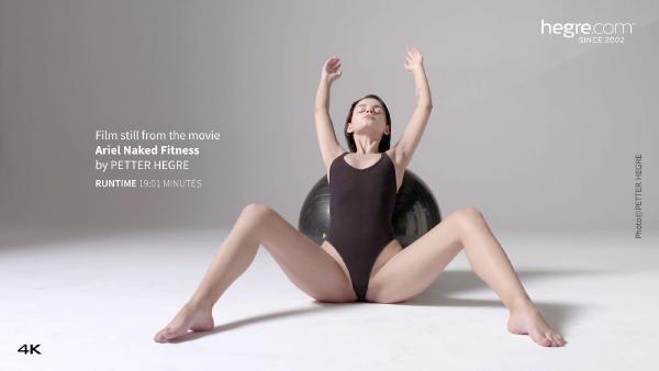 Ariel Naked Fitness #8