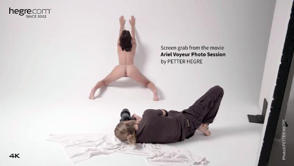 Ariel Voyeur Photo Session #14