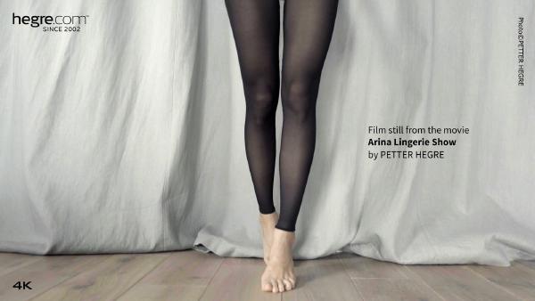 Arina undirfatasýning #4