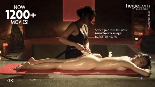 Asiatisk erotisk massasje #1