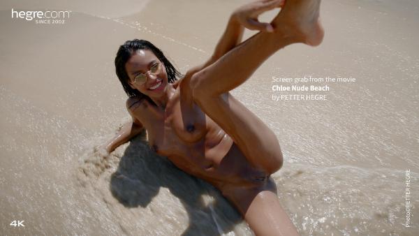 Chloe Plage nudiste #15