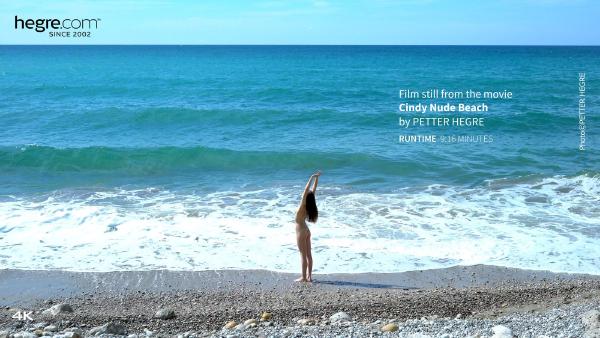Cindy Nude paplūdimys #1