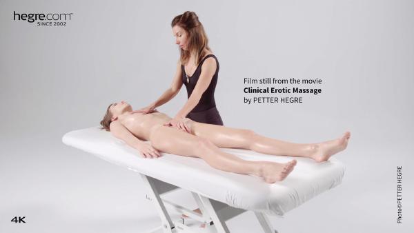 Clinical Erotic Massage #17
