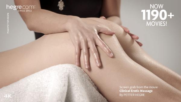 Massage Erotique Aseptisé #3