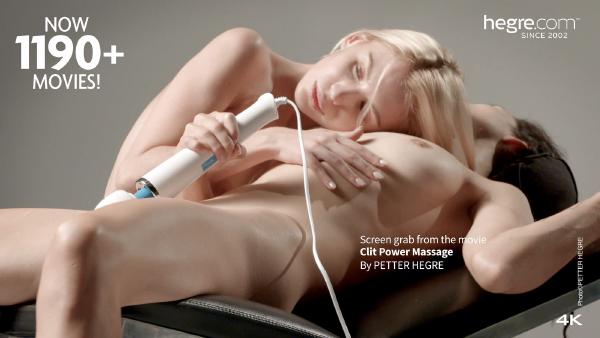 Clit Power Massage #11