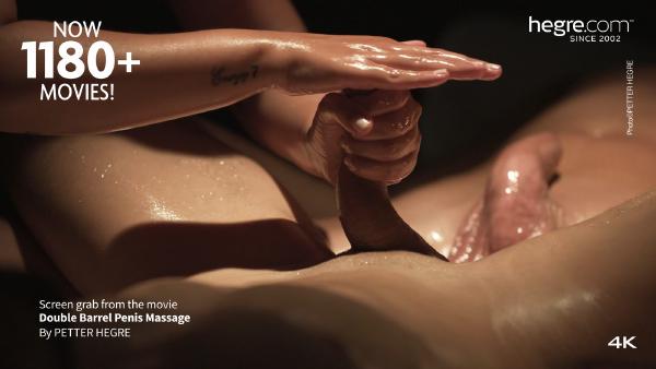 Double Barrel Penismassage #7
