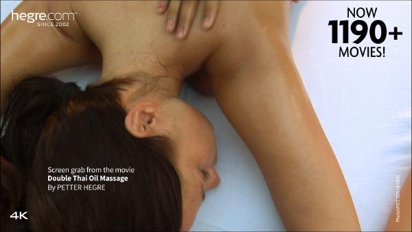 Massagem Tailandesa Dupla com Óleo #17
