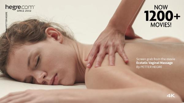 Ekstatisk vaginal massage #2