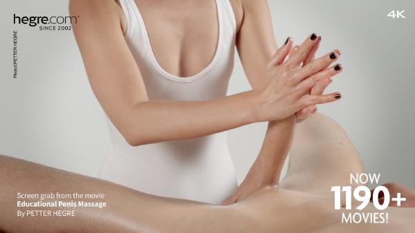 Educational Penis Massage #17