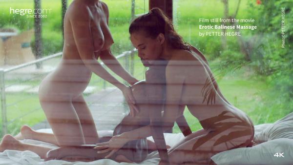 Erotische Balinese Massage #2