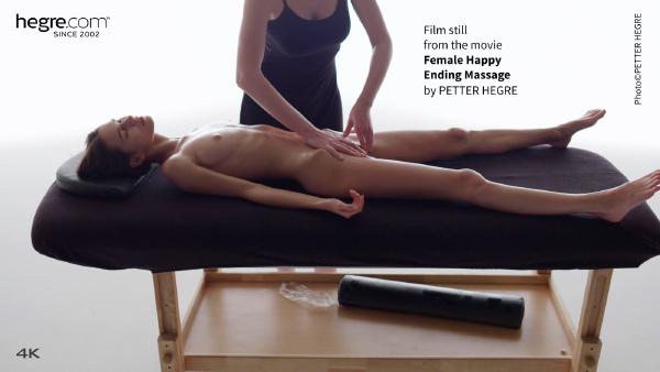 Vrouwelijke Happy Ending-massage #16