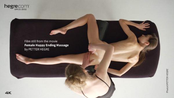 Kvenkyns Happy Ending Nudd #2