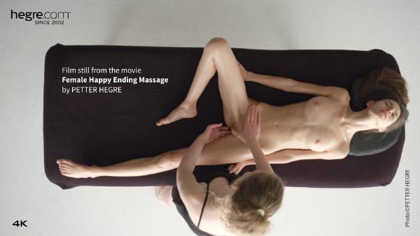 Vrouwelijke Happy Ending-massage #4