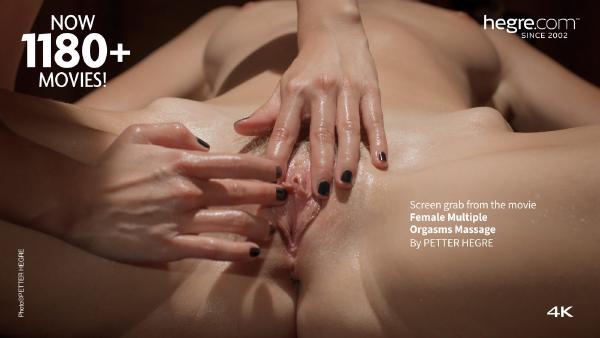 Γυναικείο μασάζ πολλαπλού οργασμού #14