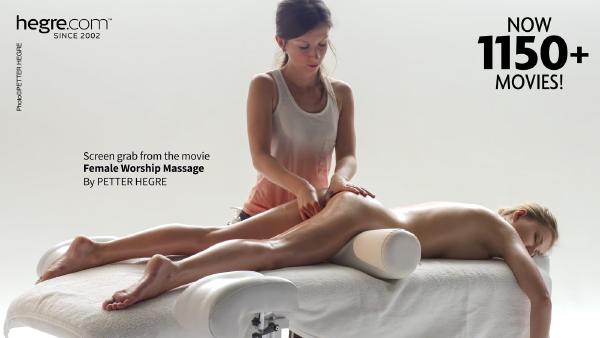 Massage d'adoration féminine #1