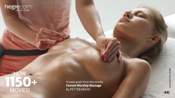 Massage d'adoration féminine #17
