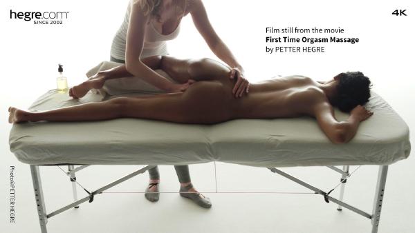Primo massaggio all'orgasmo #11