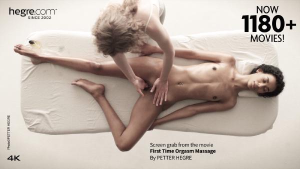 처음으로 오르가슴 마사지 #15