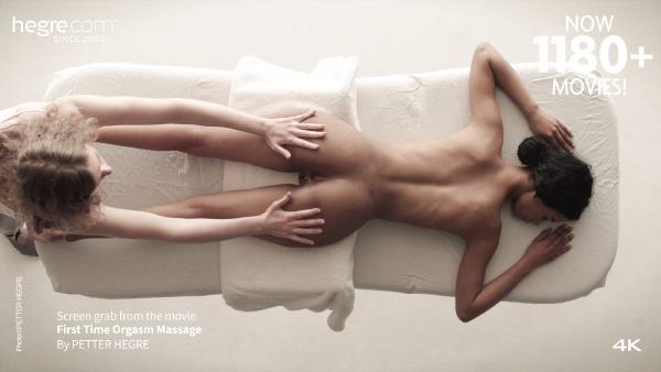 Primo massaggio all'orgasmo #2