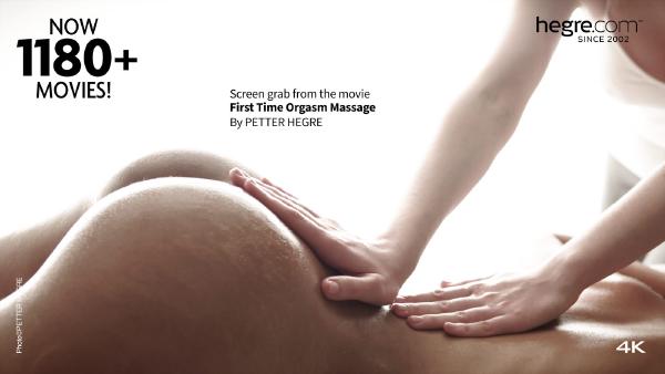 Πρώτη φορά μασάζ οργασμού #3